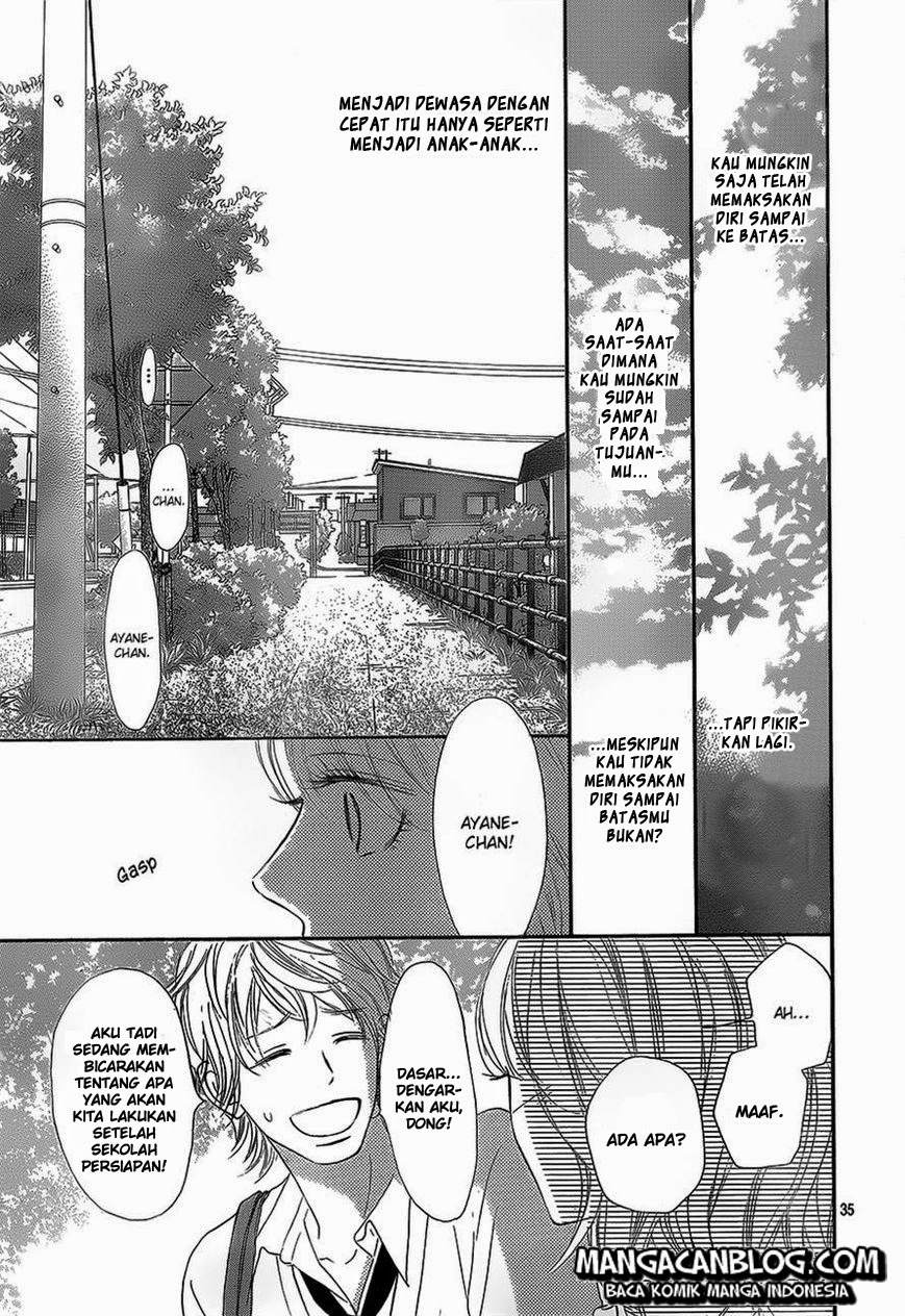 Kimi ni Todoke chapter 87